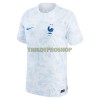 Original Fußballtrikot Frankreich Benzema 19 Auswärtstrikot WM 2022 Für Herren